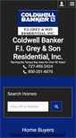 Mobile Screenshot of coldwellbankerfigreyresidential.com